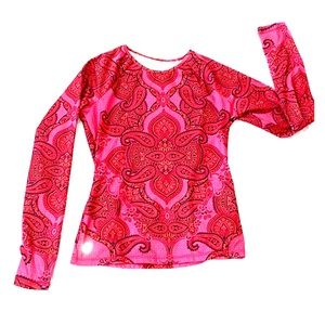 Athleta Long Sleeve Athletic Top